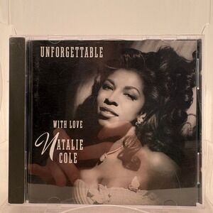Natalie‎ Cole Unforgettable With Love CD 1991 Elektra Jazz Vocal Pop D 183452